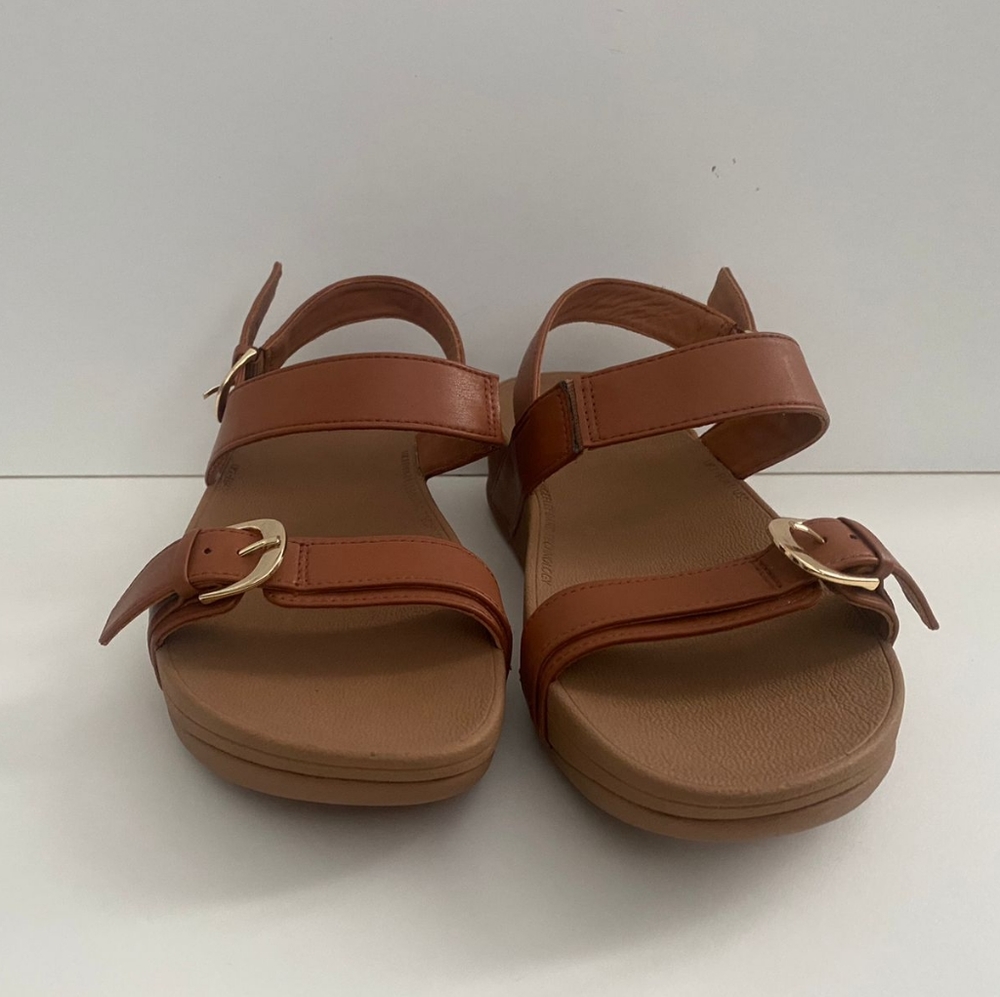 FitFlop Lulu Leather Sandals
